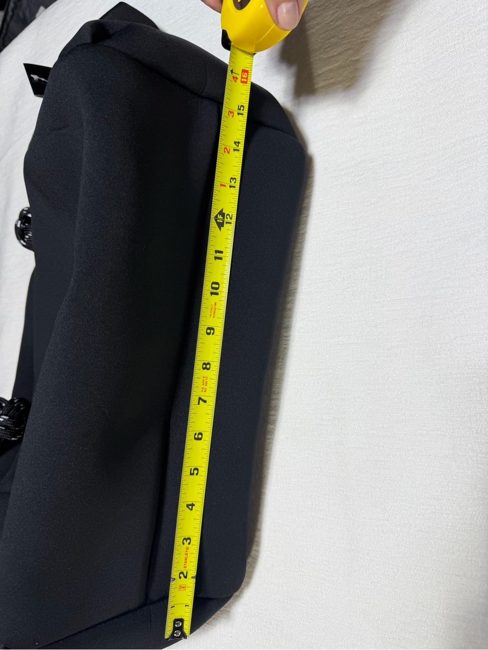 adidas Black Tote with Contrasting Rope Handles - Picture 12 of 12